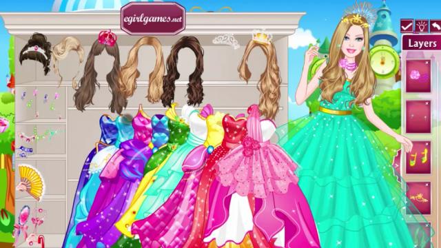 barbie dress up games online free play